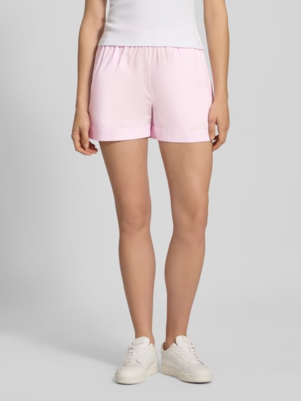 Rich & Royal Shorts mit elastischem Bund Rosa 4