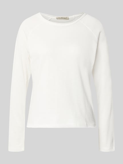 Longsleeve mit Rundhalsausschnitt Shop The Look MANNEQUINE