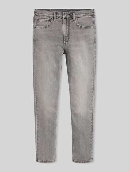 Levi's® Slim Fit Jeans mit Label-Patch Mittelgrau 2