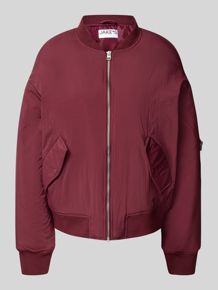 Jacke mit Stehkragen Shop The Look MANNEQUINE