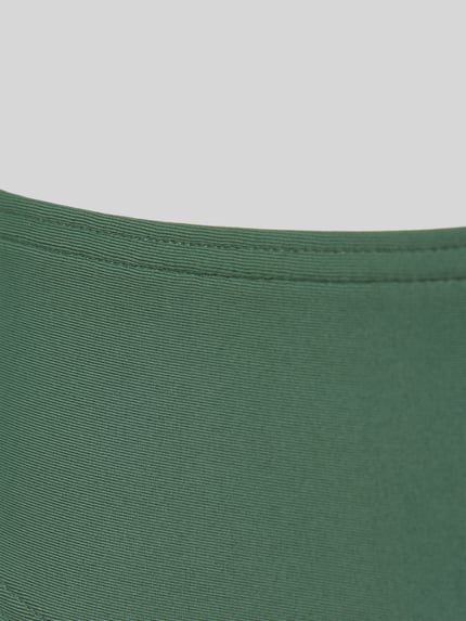 Venice Beach Bikinihose mit Label-Applikation Modell 'Summer' Oliv 2