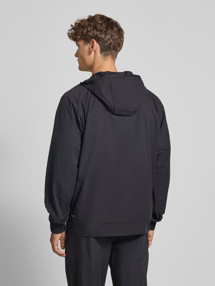 PUMA Performance Kurtka treningowa o kroju relaxed fit z kapturem Czarny 5