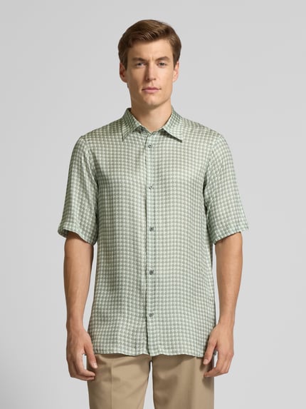 Armani Exchange Freizeithemd mit Knopfleiste Modell 'CAMICIA' Mint 4