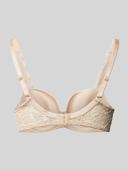 Triumph Biustonosz z fiszbinami i podszewką model ‘Amourette’ Beżowy 3