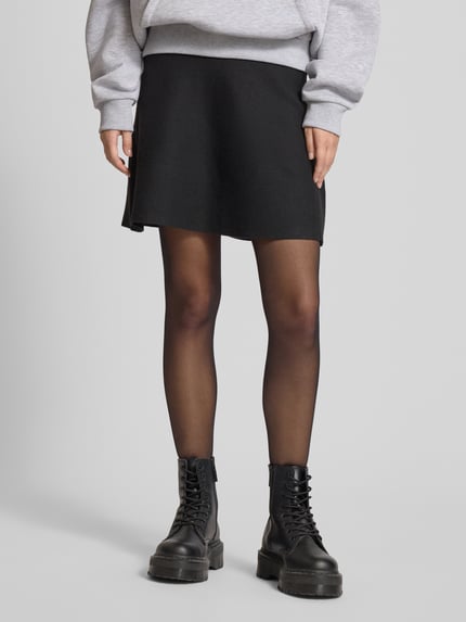 ONLY Regular fit minirok met elastische band, model 'AMA LIFE' Zwart - 4