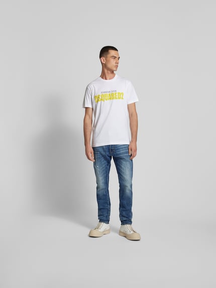 Dsquared2 Jeansy z 5 kieszeniami model 'Cool Guy Jean' Błękitny 1