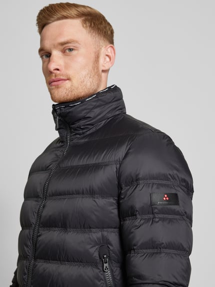 Peuterey Steppjacke mit Stehkragen Modell 'Proske' Black 3