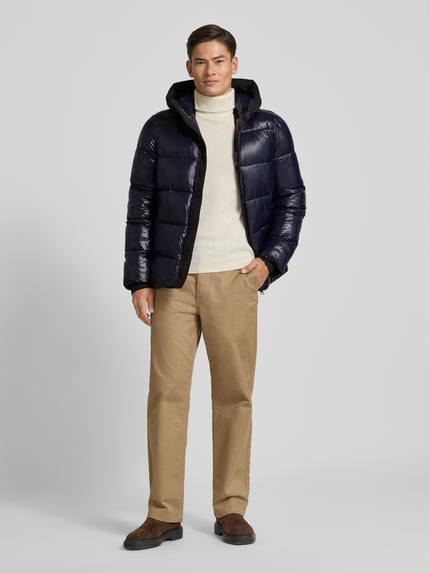 Geox Steppjacke mit Kapuze Marine 1