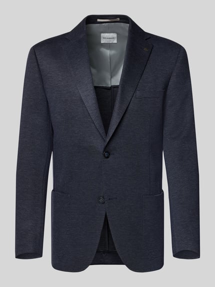 ROY ROBSON Slim Fit Sakko mit Viskose-Anteil und Reverskragen Marine 2