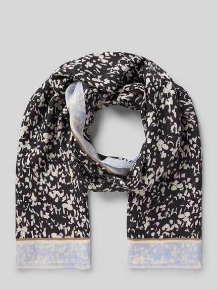 Marc O'Polo Tuch aus Modal-Cupro-Mix Blau 1