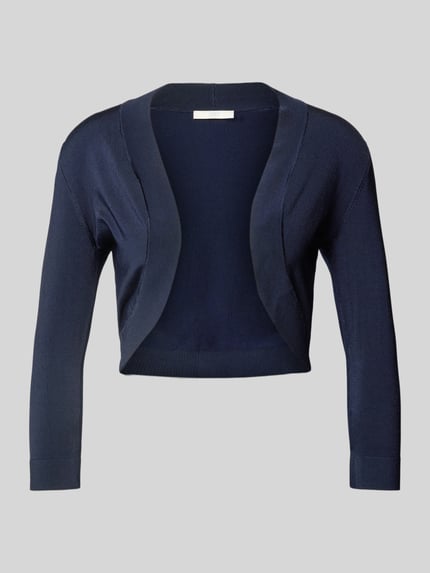 Jake*s Cocktail Bolero mit Schalkragen Marine 2