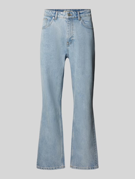 2Y Studios Straight Leg Jeans im 5-Pocket-Design Modell 'GABRIE BASIC' Hellblau 2