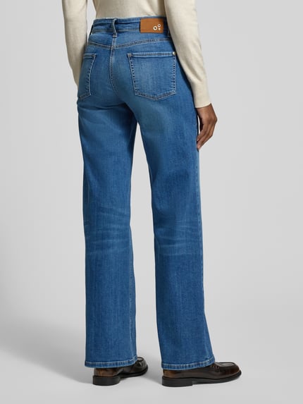 CAMBIO Jeans im Used-Look Modell 'AMIEE' Hellblau 5