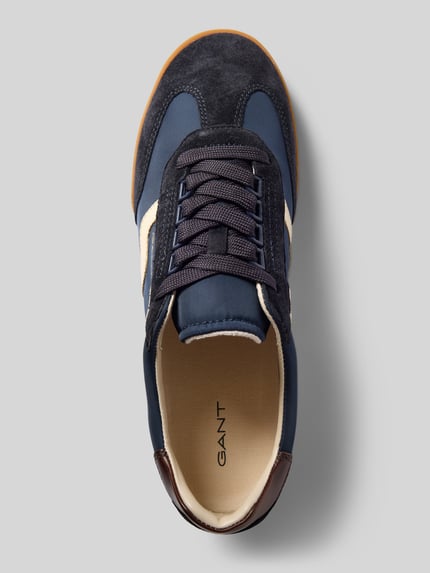 GANT Sneakers van echt leer model 'Baylle' Marineblauw - 3