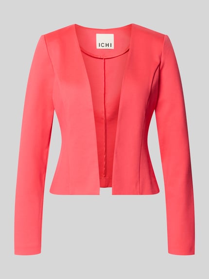 Slim fit blazer in open pasvorm model 'KATE' Shop The Look MANNEQUINE