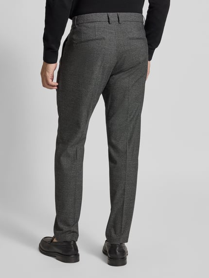 CINQUE Regular Fit Stoffhose mit Bügelfalten Modell 'CiSalto' Dunkelgrau 5