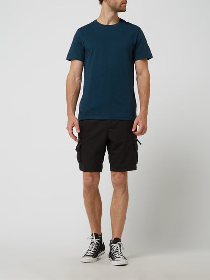 G-Star RAW Regular fit t-shirt van puur katoen Marineblauw gemêleerd - 1