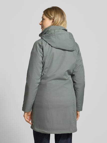 Columbia Regular Fit Jacke mit Kapuze Modell 'Pulaski' Schilf 5