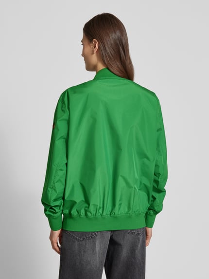 Save The Duck Bomberjacke mit Zweiwege-Reißverschluss Modell 'OLEN' Gruen 5