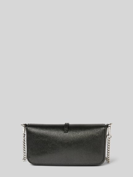 Valentino Bags Torebka z detalem z logo model ‘MATERIA’ Czarny 3