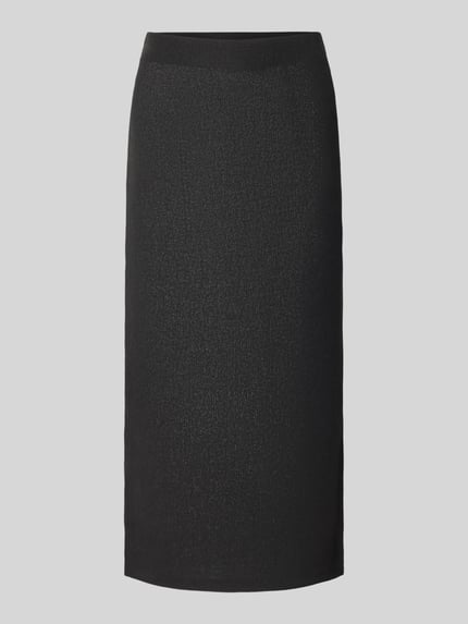 Midirok met zijsplitten, model 'Delia' Shop The Look MANNEQUINE
