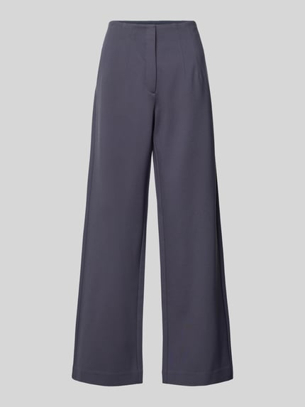 Weite Hose aus Viskose-Mix Shop The Look MANNEQUINE