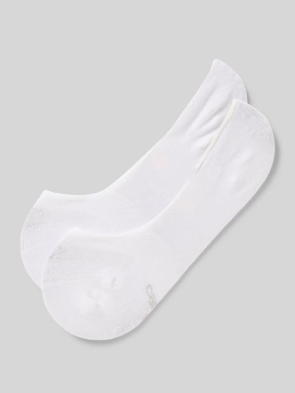 camano Füßlinge im 2er-Pack Modell 'FOOTIE' Weiss 1