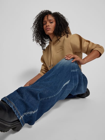 Dsquared2 Jeans in used-look Bleu - 3