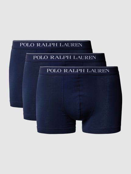 Polo Ralph Lauren Underwear Trunks im 3er-Pack Marine 2