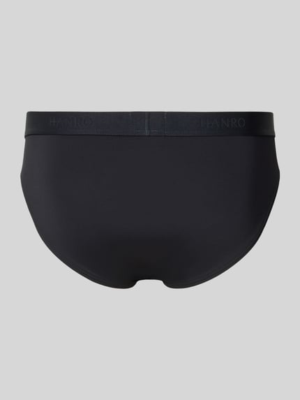 HANRO Slip aus besonders leichter, anschmiegsamer Mikrofaser Black 3
