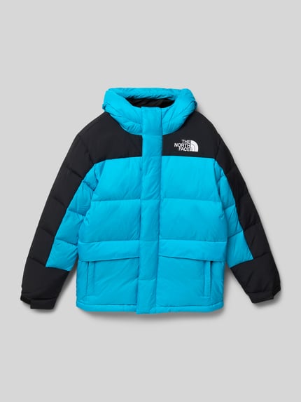 The North Face Kurtka pikowana z kapturem model ‘HMLYN’ Królewski niebieski 1