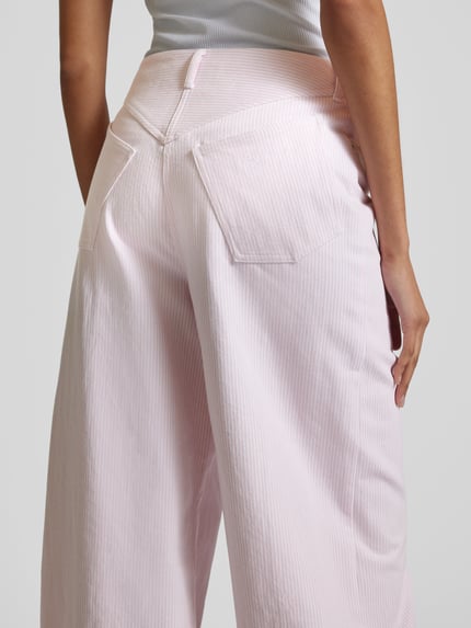 Remain Jeans met streepmotief Roze - 3