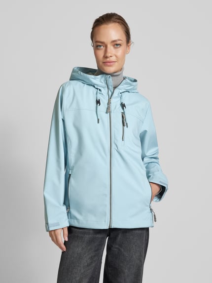 G.I.G.A. DX Jacke mit Reißverschlusstaschen Hellblau 4