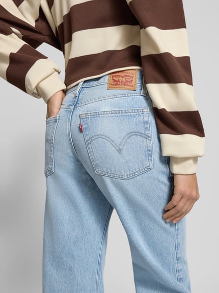 Levi's® Bootcut Jeans mit 5-Pocket-Design Hellblau 3