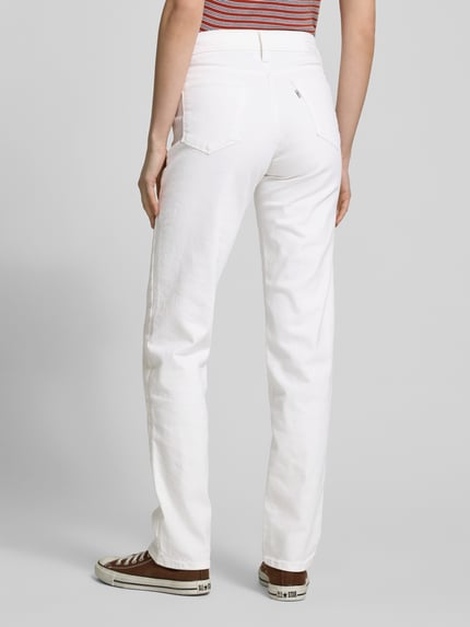 Levi's® 300 Shaping straight leg jeans in 5-pocketmodel, model '314' Wit - 5