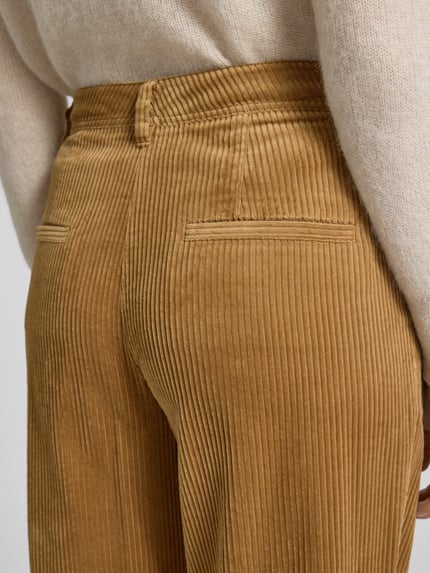 Marc O'Polo Regular Fit Cordhose aus reiner Baumwolle Camel 3