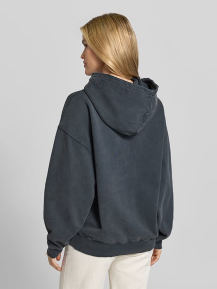 Anine Bing Hoodie mit Logo-Print HARVEY SWEATSHIRT Black 5