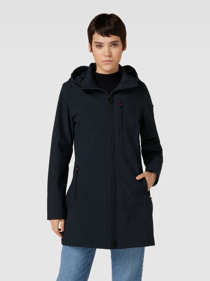 Wellensteyn Shaped Fit Funktionsjacke mit Label-Detail Modell 'WESTSIDE' Marine 4