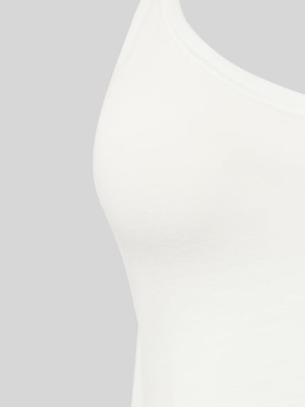 Sloggi Top mit abgerundetem V-Ausschnitt Offwhite 2