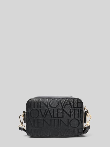 Valentino Bags Umhängetasche mit Logo-Schriftzug Modell 'GYNEVRA RE' Black 3