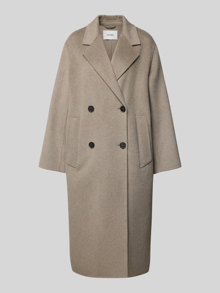 IVY OAK Płaszcz z czystej wełny Model „CLARA” Beżowy 2