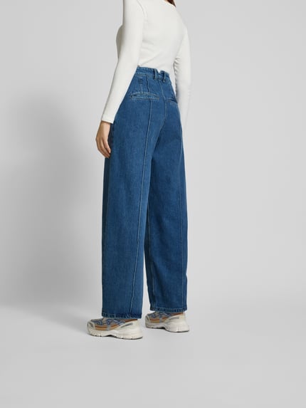 Remain Jeans met Franse steekzakken Lichtblauw - 5