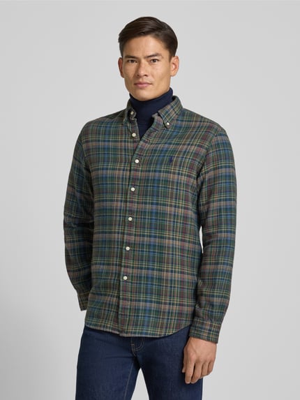 Polo Ralph Lauren Koszula casualowa z listwą guzikową Zielony 4