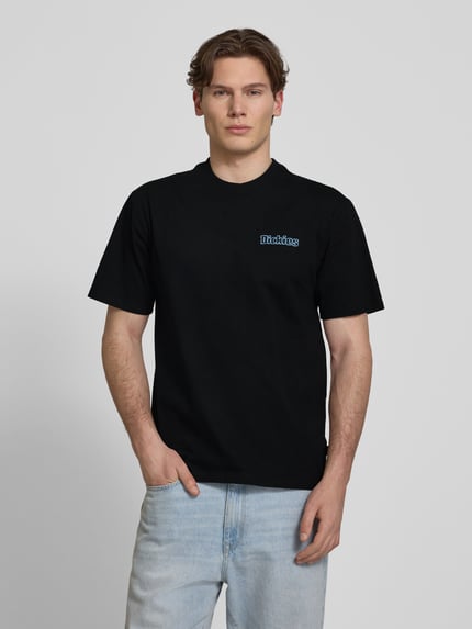 Dickies T-Shirt mit Label-Print Modell 'FAIRLAWN' Black 4