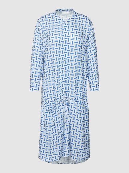 BETTER RICH Midikleid mit Allover-Muster Royal 2