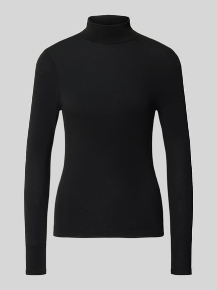 Regular Fit Langarmshirt mit Viskose-Anteil Modell 'GLAMOUR' Shop The Look MANNEQUINE