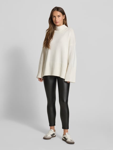 Soyaconcept Jeggings met brede band model 'Pam' Zwart - 1