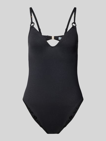 Marie Jo Badpak in effen design, model 'DAHU' Zwart - 1