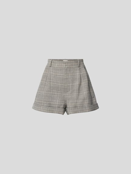 The Mannei Short van scheerwolmix Middengrijs - 2