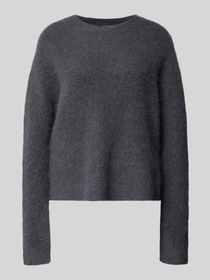 Wollpullover aus Alpaka-Woll-Mix Shop The Look MANNEQUINE